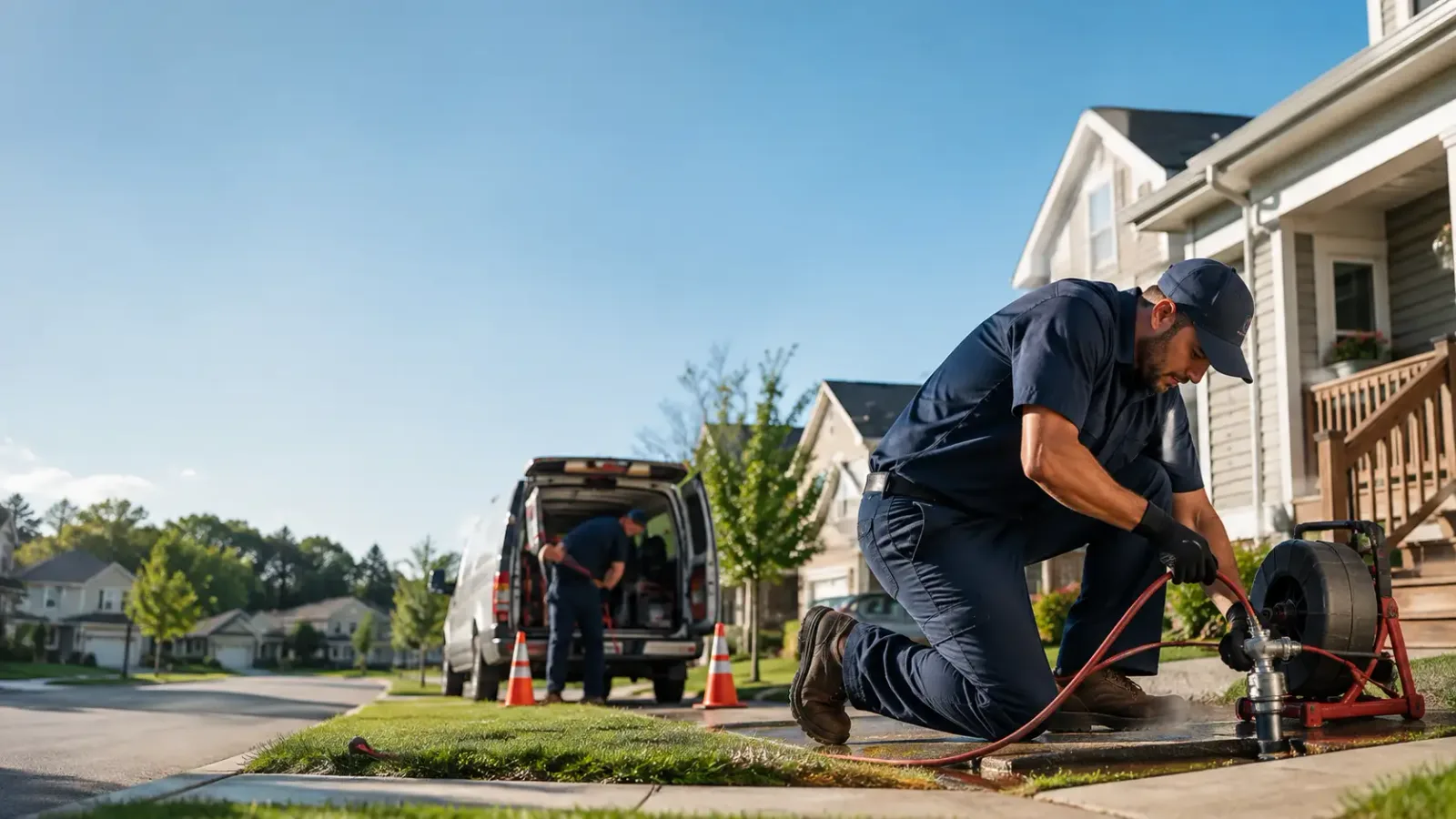 Emergency Plumbing in Lucas, KS